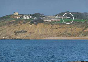 68 Cliff End from Colwell Bay