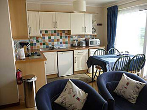 kitchen area