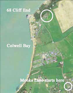 cliff end location